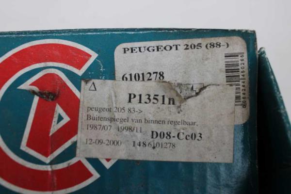 RETROVISEUR GAUCHE MANUEL PEUGEOT - Vue 3